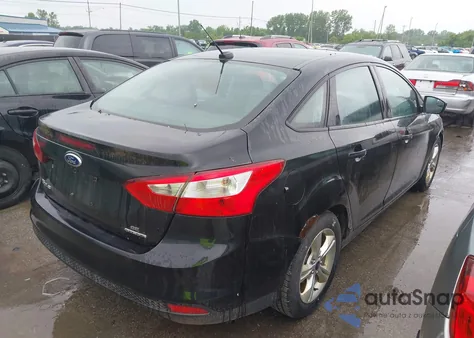 2014 Ford Focus Se z USA, uszkodzony, nr VIN 1FADP3F27EL173999